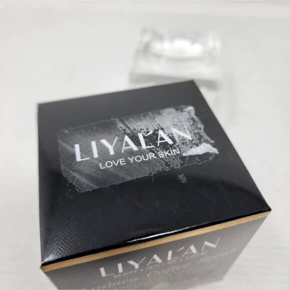 Liyalan Beauty Face Coffee Scrub Anti- Cellulite & Wrinkle Reducing New Sealed - Picture 5 of 5